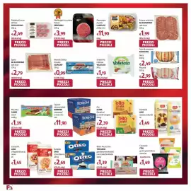 Volantino Futura Supermercati Pagina 26: Maxiburger di scottona Poland Montagna €3,99, Ciambella LAGO cacao/zucchera €1,49