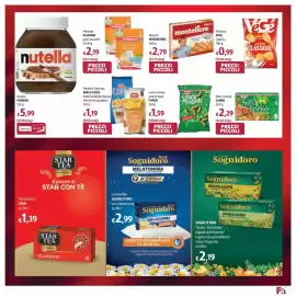 Volantino Futura Supermercati Pagina 27: Patatina VEGÈ classica €0,99, Snack friends peanut pops CAMEO €1,59
