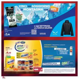 Volantino Futura Supermercati Pagina 28: Weetabix Original €4,49, Confettura Santa Rosa €1,89