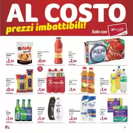 Volantino Futura Supermercati Pagina 3: Bagnodoccia DERMOMED argan/iris/mandorla €1,39, Polpa di pomodoro Mutti €2,09