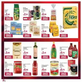 Volantino Futura Supermercati Pagina 30: Salsa pronta di pomodori VEGÈ €0,79, Olio di semi vari Olita €2,19