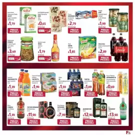 Volantino Futura Supermercati Pagina 31: Bitter BS €1,59, Coca Cola bipacco classica/zero €2,89