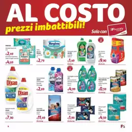 Volantino Futura Supermercati Pagina 4: Candeggina Gentile ACE €4,99, Crocchette Miglior Cane manzo €11,49