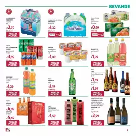 Volantino Futura Supermercati Pagina 5: Estathe classic €1,49, Acqua minerale naturale Sant'Anna €1,32