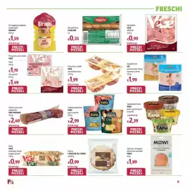 Volantino Futura Supermercati Pagina 9: Pancetta a cubetti VEGÈ €1,99, Wurstel Party Scarlino €0,35