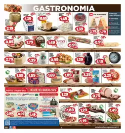 Volantino Il Castoro Supermercati Pagina 10: Bergader edelpilz form. erborinato €1,09, Parmigiano Reggiano €19,90