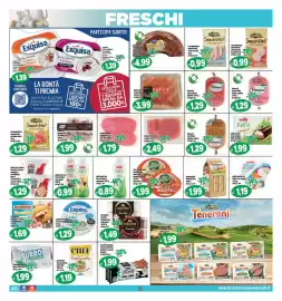 Volantino Il Castoro Supermercati Pagina 11: Tramezzini stellati riva €1,99, Viva la mamma risotto funghi €1,99