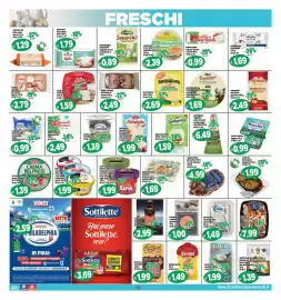 Volantino Il Castoro Supermercati Pagina 12: Icelander salmone affumicato €1,00, Camoscio d'Oro fette morbiddissime €2,39