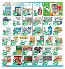 Volantino Il Castoro Supermercati Pagina 13: Buoni sapori mozzarella di latte di bufala €3,19, Granarolo mozzarella €1,99