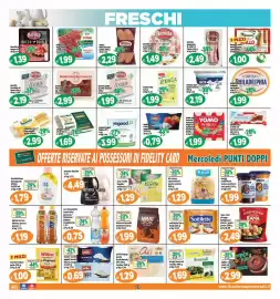 Volantino Il Castoro Supermercati Pagina 14: San Benedetto aranciata gassosa €0,75, Piada borgo €1,29