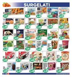 Volantino Il Castoro Supermercati Pagina 15: Algida carte d'or velet crunch croccante €3,69, Sorbettiera sammontana €3,49