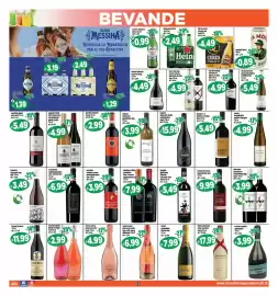 Volantino Il Castoro Supermercati Pagina 17: Vecchia cantina rosso montepulciano €3,99, Rosone Stiluo Mottura €7,99