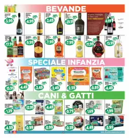 Volantino Il Castoro Supermercati Pagina 18: Rum diplomatico riserva €29,99, Stock 84 original €7,99
