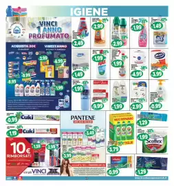 Volantino Il Castoro Supermercati Pagina 19: Chanteclair sgrassatore marsiglia/lavanda disinfettante €1,99