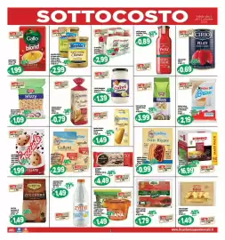 Volantino Il Castoro Supermercati Pagina 2: Pata Sfizzy €1,09, Mareblu filetti di tonno €2,99