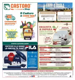 Volantino Il Castoro Supermercati Pagina 20