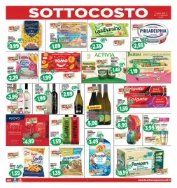 Volantino Il Castoro Supermercati Pagina 3: La cacciatore cuvee del centenario bianco/rosso €5,00, Pril gel excellence €8,99
