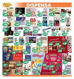 Volantino Il Castoro Supermercati Pagina 5: Lindt tavolette latte/fondente €1,99