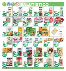 Volantino Il Castoro Supermercati Pagina 6: Alice nero frollino cacao €2,99, ValsOia riso drink zero zuccheri €1,69