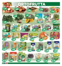 Volantino Il Castoro Supermercati Pagina 7: Ortopronto duetto €0,89, Colfiorito mix cereali legumi e cannellini €1,99
