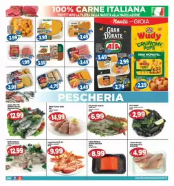 Volantino Il Castoro Supermercati Pagina 9: Cotolette di Pollo €3,49, Scampi freschi 30/40 €9,99