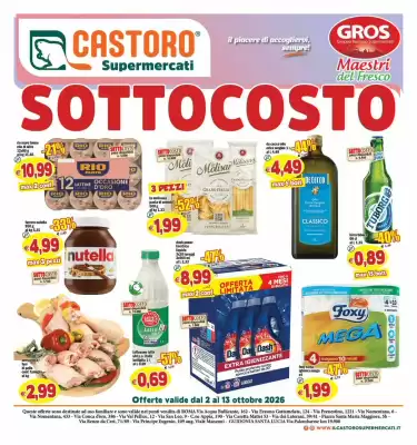 Volantino Il Castoro Supermercati