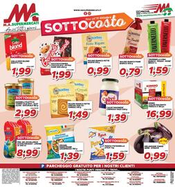 Volantino MA Supermercati Pagina 16: Orogel minestrone leggerezza €1,39, Kimbo cialde macinato fresco €16,99