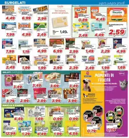 Volantino MA Supermercati Pagina 10: Mc Cain Rustic Potatoes €2,29, Findus Beefburger €6,99