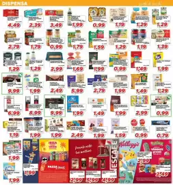 Volantino MA Supermercati Pagina 11: Monviso fette senza sale €1,99, Pavesini €2,99