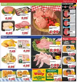 Volantino MA Supermercati Pagina 13: Fusi di pollo 10+ senza antibiotici Amadori €4,99, Cordon bleu ripieno AIA €2,99