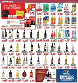 Volantino MA Supermercati Pagina 14: Benvenuti limoncello €7,99, Concilio Pinot Nero DOC €5,49