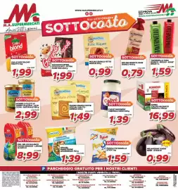 Volantino MA Supermercati Pagina 16: Orogel minestrone leggerezza €1,39, Kimbo cialde macinato fresco €16,99