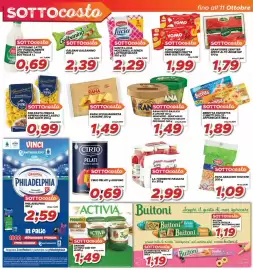 Volantino MA Supermercati Pagina 2: Cirio pelati €0,69, Rana pesto basilico e limone €1,49