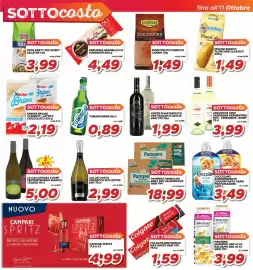Volantino MA Supermercati Pagina 3: Aragosta vino €3,99, Tuborg birra €0,89
