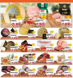 Volantino MA Supermercati Pagina 5: Salamella cicolana Fegato sorrentino €1,19, Salamino Norcinetto Fiorucci €1,59
