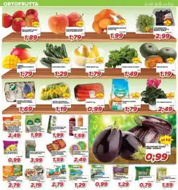 Volantino MA Supermercati Pagina 6: Bonduelle cuore di lattuga €1,29