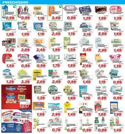 Volantino MA Supermercati Pagina 8: Squacquerello Nonno Nanni €2,49, Danone Activia Kefir Drink €0,89