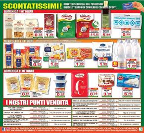 Volantino CTS Supermercati Pagina 48: Pette biscottate Gentilini Classiche €1,29, Findus Filletti di Merluzzo €5,79
