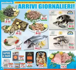 Volantino CTS Supermercati Pagina 10: Filetti di platessa pescato - fresco €12,99, Orate Nazionali (AgroTtica Toscana) €9,99