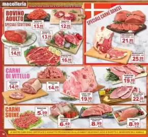 Volantino CTS Supermercati Pagina 12: Lombate / nodini di vitello €19,99, Bistecche di fracosta B.A. SCOTTONA €16,99