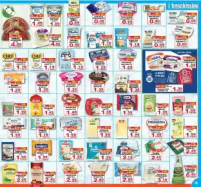 Volantino CTS Supermercati Pagina 15: Mozzarella di latte di bufala Buoni Sapori €3,19, Grana Padano DOP €1,39