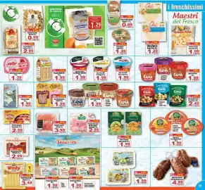 Volantino CTS Supermercati Pagina 17: Prosciutto Cotto Lenti €2,99, Gnocchi di patate Nonna Rima €1,99