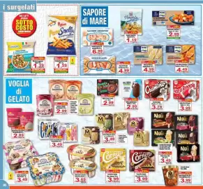 Volantino CTS Supermercati Pagina 20: Minestrone Leggerezza Orogel €1,39, Cornetto Algida Max Mango €3,99