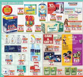 Volantino CTS Supermercati Pagina 22: Fresh & Clean Intimo €1,79, Fazzoletti Tempo €1,29