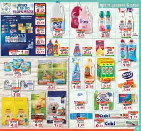 Volantino CTS Supermercati Pagina 23: Nespe detersivo €3,79, Spray universale €1,99
