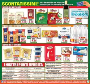 Volantino CTS Supermercati Pagina 24: Pette biscottate Gentilini Classiche €1,29, Findus Filletti di Merluzzo €5,79
