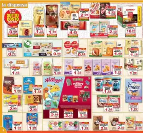 Volantino CTS Supermercati Pagina 26: Ciambole Lago Cacao Classiche €0,99, Croissant Bauli classici €1,59