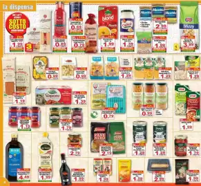 Volantino CTS Supermercati Pagina 28: Pasta all'uovo Mascarello €1,29, Gnocchi di Patate granoro €0,99