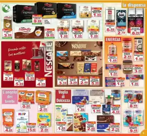 Volantino CTS Supermercati Pagina 3: Tavolette di cioccolato Lindt assortite €2,79, Biscotto Plasmon €2,59