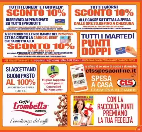Volantino CTS Supermercati Pagina 35